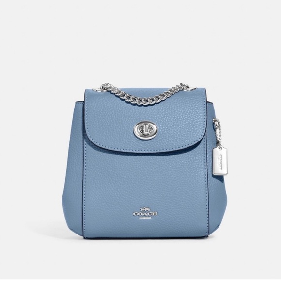 Coach Handbags - Coach, Convertible mini Backpack, Cornflower